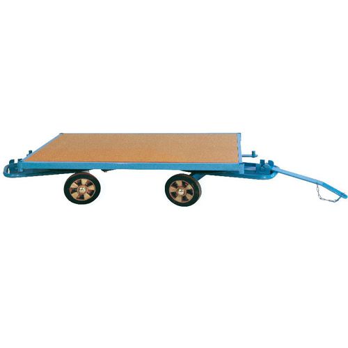 托盘拖车 - 870004514  - FIMM - 用于工业材料 / 双车轴 / 牵引式