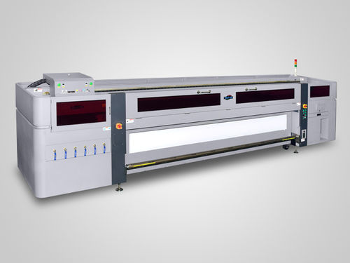 混合动力大尺寸印刷机 - YD-H3200R6 - Shenzhen Yotta Printing Technology Co.,Ltd - UV 喷墨式 / 4色 / 5色