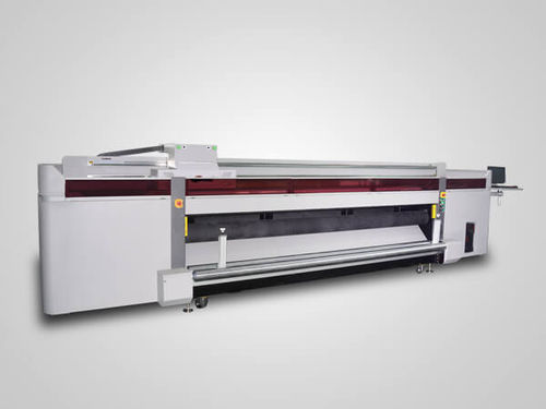 卷对卷型大尺寸印刷机 - YD-R3200R5 - Shenzhen Yotta Printing Technology Co.,Ltd - UV 喷墨式 / 4色 / 5色