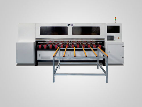 UV喷墨式大尺寸印刷机 - YD-C2500 - Shenzhen Yotta Printing Technology Co.,Ltd - 4色 / 用于波纹纸板 / 高速