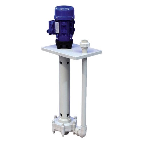 转子泵 - EVV8 - La Fonte - 水 / 电机 / 半浸没式