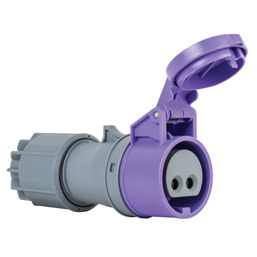 移动式插座 - 406431V - Mete Enerji - IP44 / 2极 / CEE