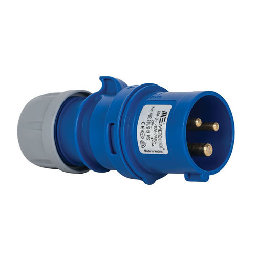 IP44插头 - 406101V - Mete Enerji - 3极 / IEC / CEE