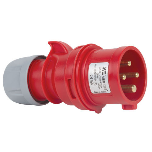 IP44插座 - 406103V - Mete Enerji - 4极 / CEE / IEC