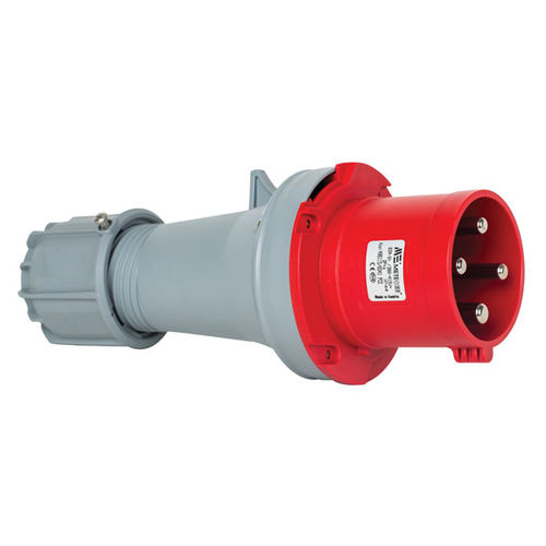 CEE插头 - 406115 - Mete Enerji - IP44 / 4极 / IEC