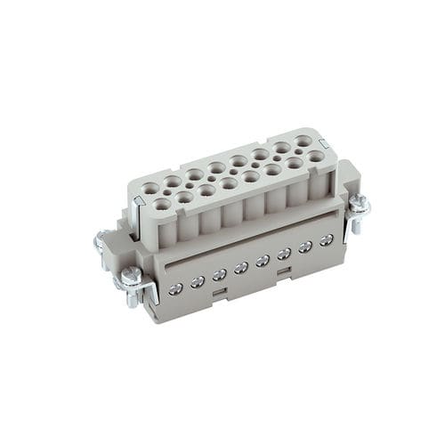 供电连接器 - 29422 - Mete Enerji - DIN / 长方形 / 母端