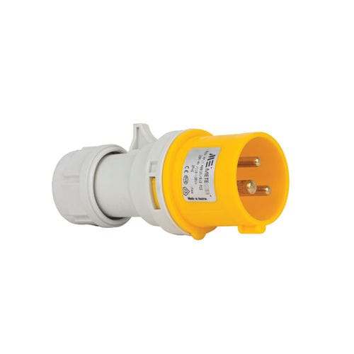 IP44插头 - 406125V - Mete Enerji - 3极 / 工业 / 带接地