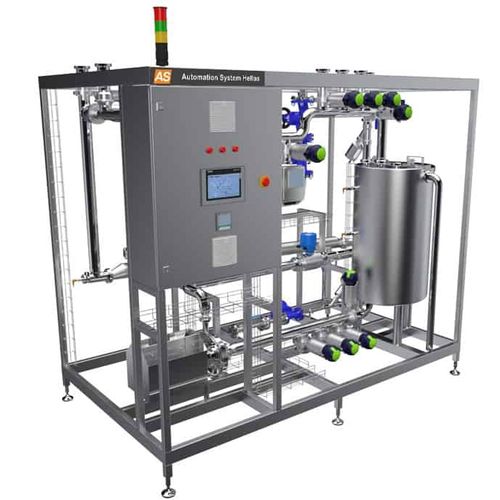 食品工业现场清洁设备 - CIPLAS - AS AUTOMATION SYSTEM HELLAS