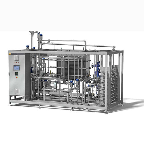 蒸汽巴氏灭菌机 - GALAXIAS USA - AS AUTOMATION SYSTEM HELLAS - 电动 / 用于奶制品 / 自动
