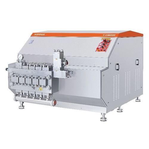 双级均质器 - Y-HM200 - Milkotek-Hommak Machinery - 动态 / 液体/固体 / 食品工业