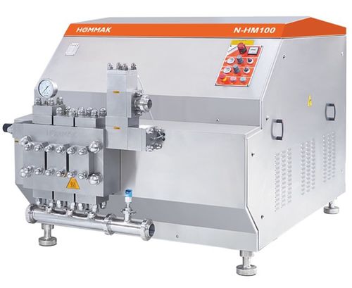 动态均质器 - N-HM100 - Milkotek-Hommak Machinery - 液体/固体 / 食品工业 / 用于制药业