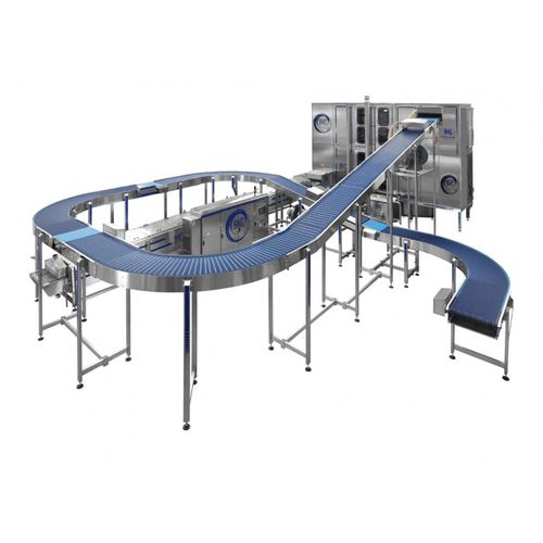 带式输送机 - Navatta Group Food Processing Srl - 螺旋式 / 冷却 / 用于集装箱