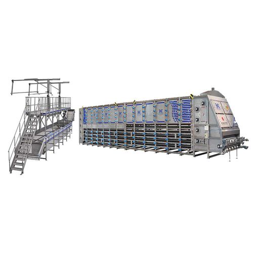 加工灭菌器 - Navatta Group Food Processing Srl - 卧式 / 番茄