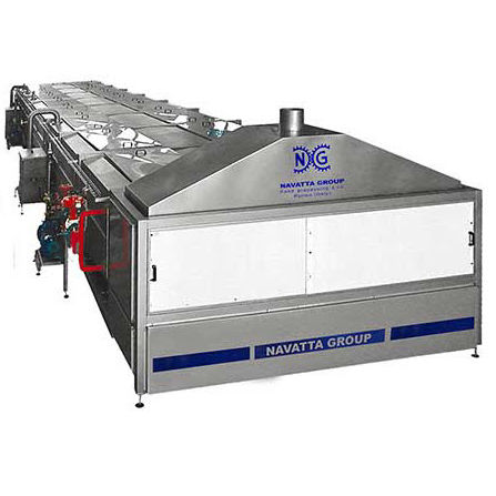 冷却隧道 - Navatta Group Food Processing Srl
