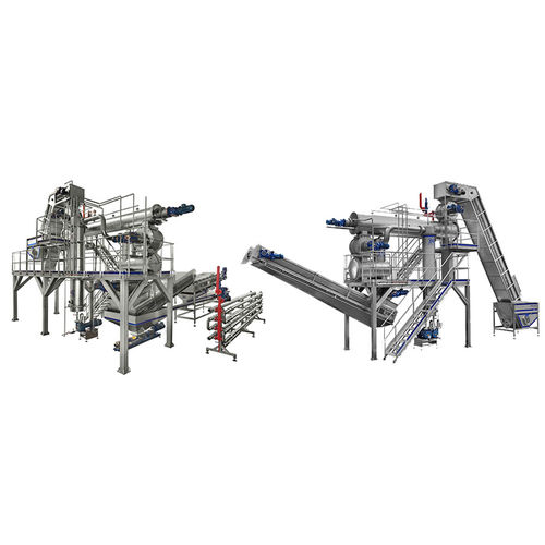 番茄去皮机 - PT40, PT60 - Navatta Group Food Processing Srl - 蔬菜 / 蒸汽