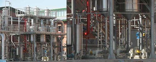 降膜式蒸发器 - Navatta Group Food Processing Srl - 强迫循环式 / 加工 / 食品工业
