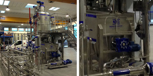 果酱生产线 - Navatta Group Food Processing Srl - 自动化