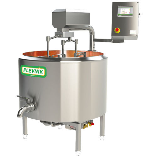 铜制造罐 - SKH-Cu series - Plevnik D.O.O. Engineering and production