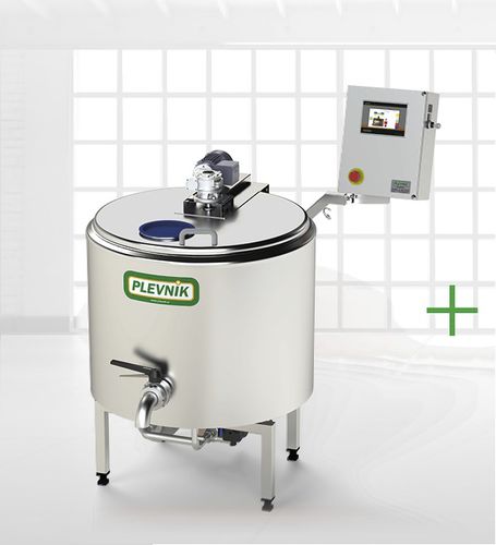牛奶巴氏灭菌机 - PH 200 - Plevnik D.O.O. Engineering and production - 自动 / PLC控制