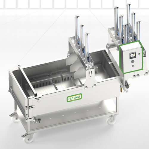 立式食品加工测试 - PRP-R series - Plevnik D.O.O. Engineering and production - 气动 / 软质 / 硬质