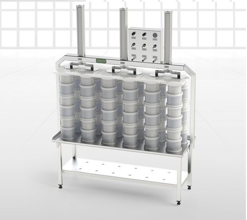 立式食品加工测试 - PPS-U series - Plevnik D.O.O. Engineering and production - 气动