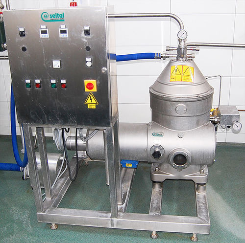 牛奶分离机 - C. van't Riet Dairy Technology BV