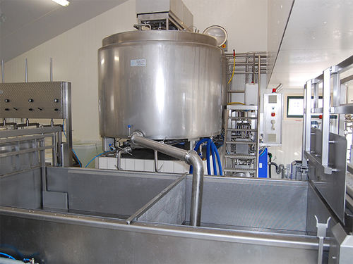 制造罐 - Double O - C. van't Riet Dairy Technology BV