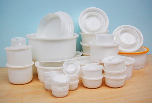 奶酪食品模具 - C. van't Riet Dairy Technology BV - 圆形 / 正方形 / 带孔