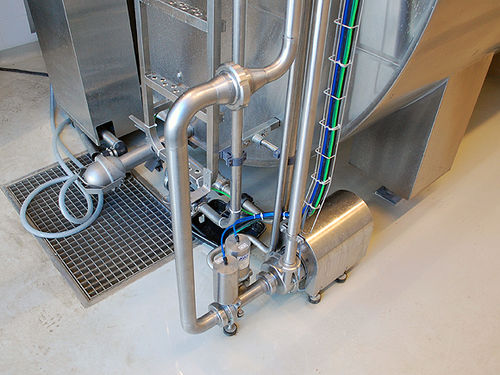 液体存储罐 - C. van't Riet Dairy Technology BV - 冷却 / 牛奶 / 不锈钢