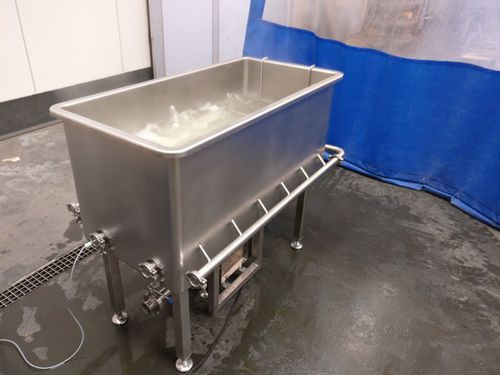 食品级清洗机 - COP - C. van't Riet Dairy Technology BV