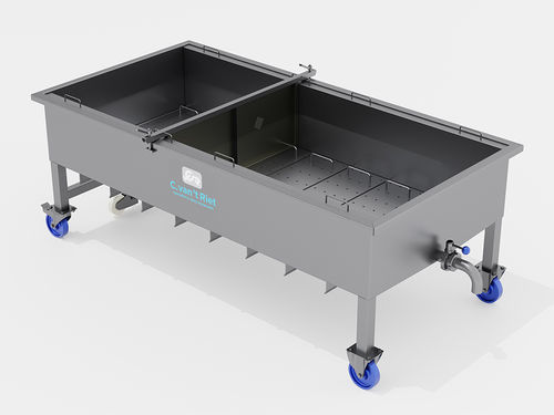 奶酪排水台 - Manual - C. van't Riet Dairy Technology BV