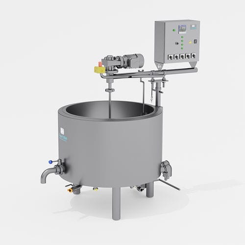 电动巴氏灭菌机 - PB series - C. van't Riet Dairy Technology BV - 用于果汁 / 用于饮用水 / 用于奶制品