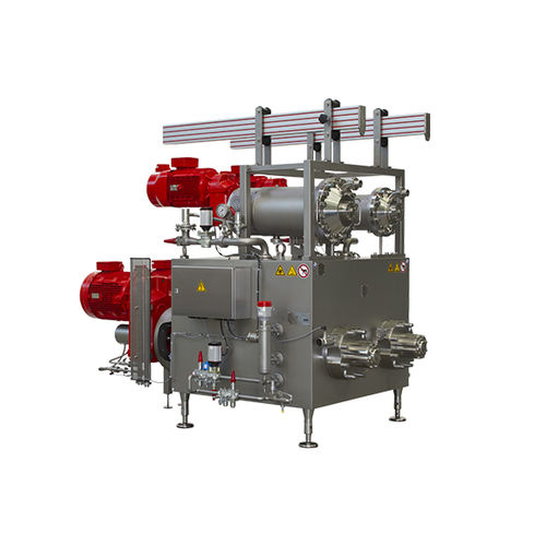 刮板式热交换器 - RONOTHOR - RONO Maschinenbau GmbH - 液体/液体 / 氨 / 表面