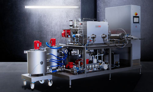 实验室离心机 - RONO Pilotplant  - RONO Maschinenbau GmbH - 工艺流程 / 中试工厂用 / 模块化