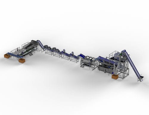 食品行业加工线 - Sweere - Food Processing Equipment BV - 四季豆