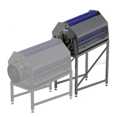 滚筒分离器 - Sweere - Food Processing Equipment BV - 旋转 / 四季豆
