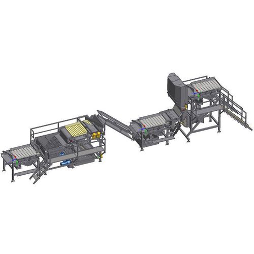 食品行业加工线 - Sweere - Food Processing Equipment BV - 豌豆
