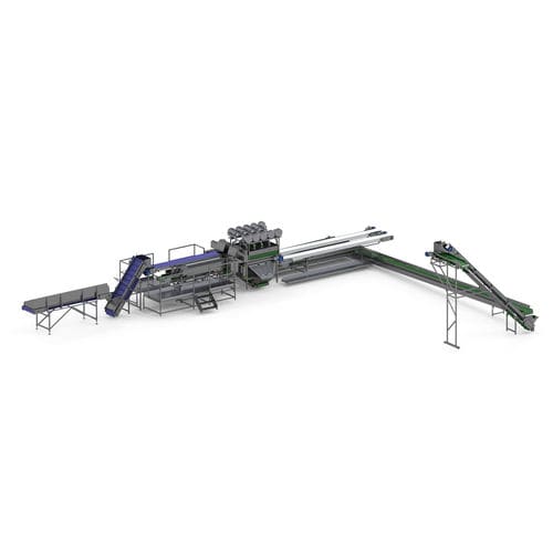 食品行业加工线 - Sweere - Food Processing Equipment BV - 玉米