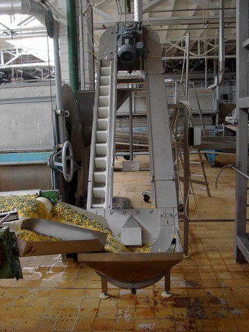 带式斗式起重机 - Sweere - Food Processing Equipment BV - 用于散料 / 用于输送机