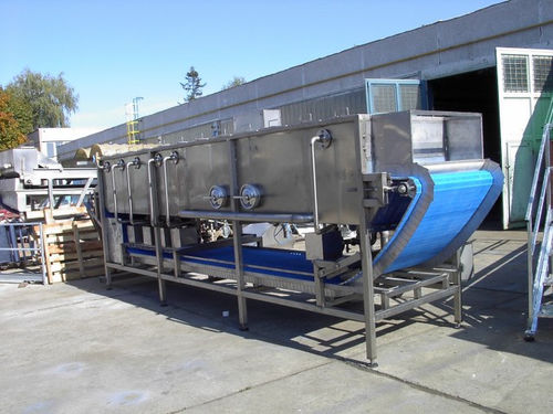 食品行业漂烫机 - Sweere - Food Processing Equipment BV - 持续水冷