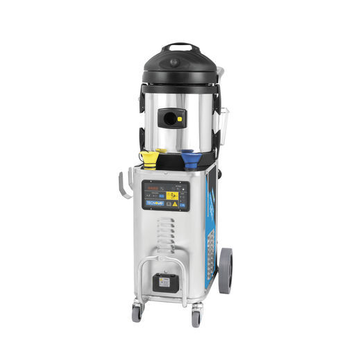 单相蒸汽清洁机 - STEAM BOX VAC MINI - Tecnovap - 带存储罐 / 抽吸 / 不锈钢