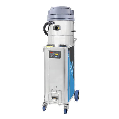 三相蒸汽清洁机 - STEAM BOX VAC INDUSTRIAL - Tecnovap - 移动式 / 不锈钢 / 干蒸
