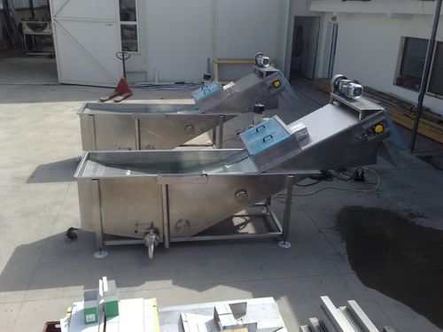 风扇式食品级清洗机 - Thermohran Engineering JSC - 水果 / 蔬菜
