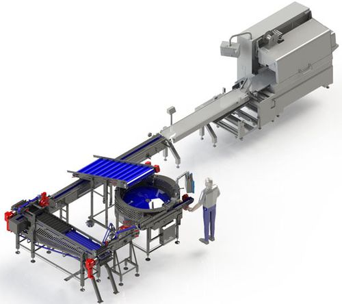 香肠计数装盒机 - Velec Systems