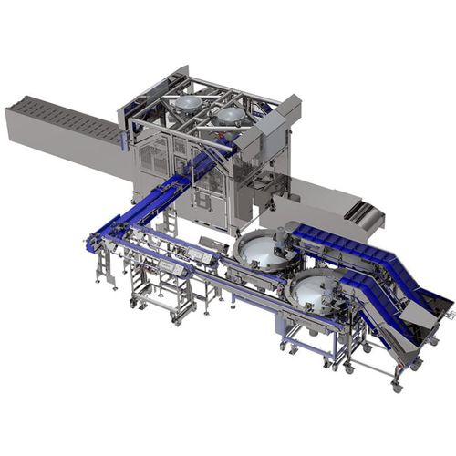 加热成型机装载系统 - Velec Systems - 香肠