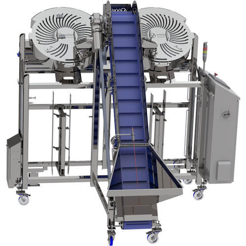 倾斜装袋机 - 2PA 800 - Velec Systems - 循环填充 / 热塑 / 自动