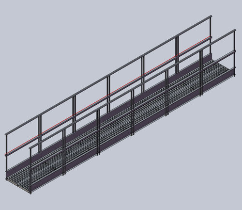 人行桥 - Velo Acciai Srl.