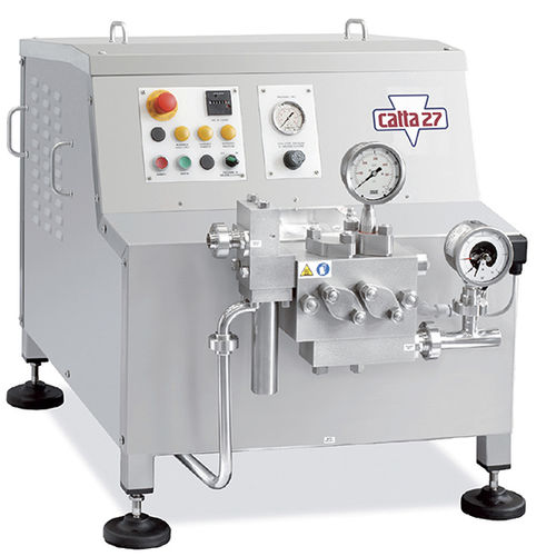 动态均质器 - OMO series - Catta 27 S.r.l. - 分批 / 用于液体 / 食品工业