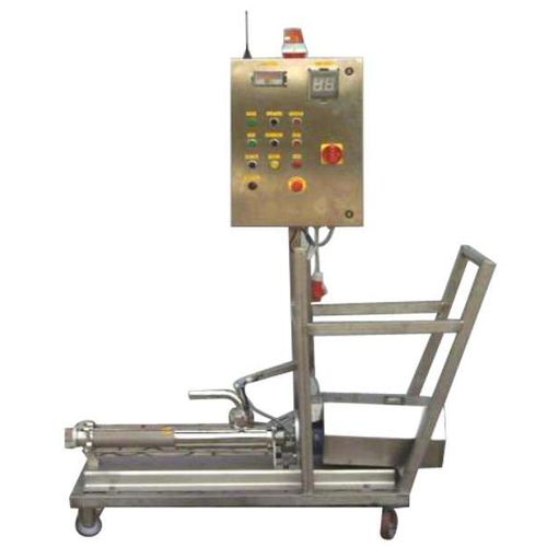 单螺杆型泵 - Due Ci Inox Snc - 用于奶制品 / 用于乳清 / 电动