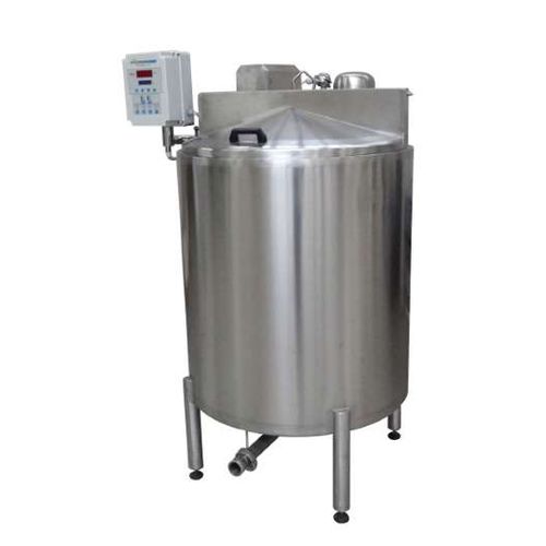 发酵贮液罐 - Due Ci Inox Snc - 乳清 / 不锈钢 / 双内壁
